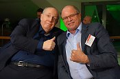 Mit Reiner Calmund („Calli“), der Fußballinstitution von Bayer 04 Leverkusen u.a. im Rahmen der Podiumsdiskussion bei der ELN-Jahrestagung am 22. März 2019 im Borussia-Park Mönchengladbach